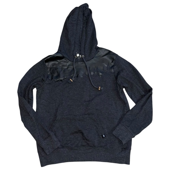 Ten Tree Treeline Hoodie Black Women’s L Colorado Forest Timberline Outdoor Dark - Picture 3 of 12
